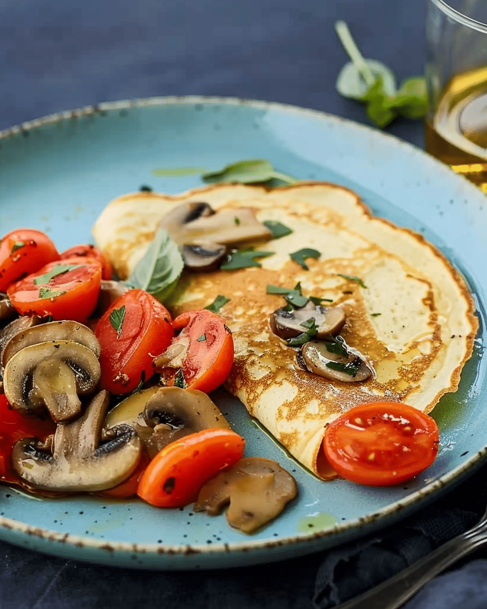 Flippin' Tasty Tomato Pancakes Recipe