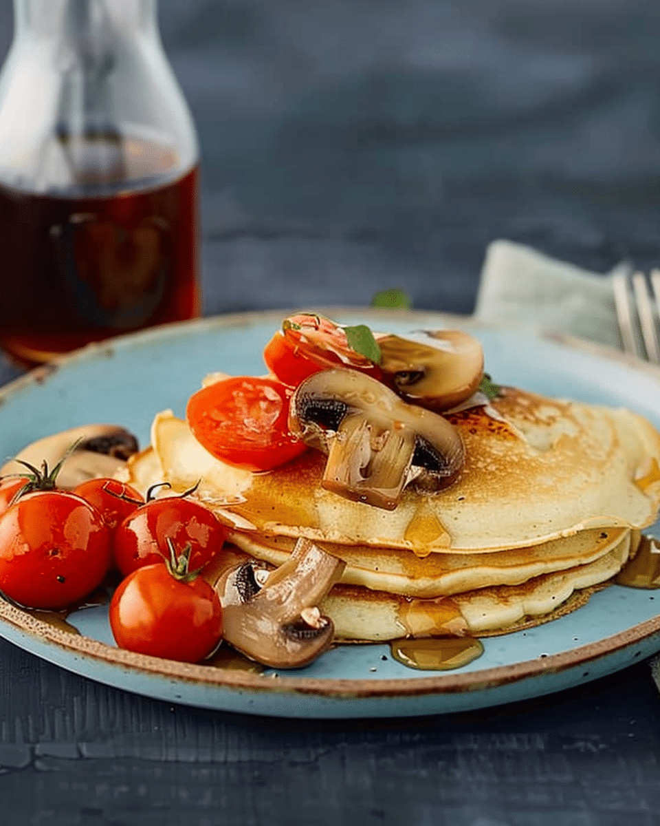 Flippin' Tasty Tomato Pancakes Recipe