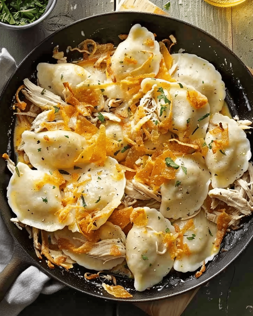 Pierogi Chicken Supper