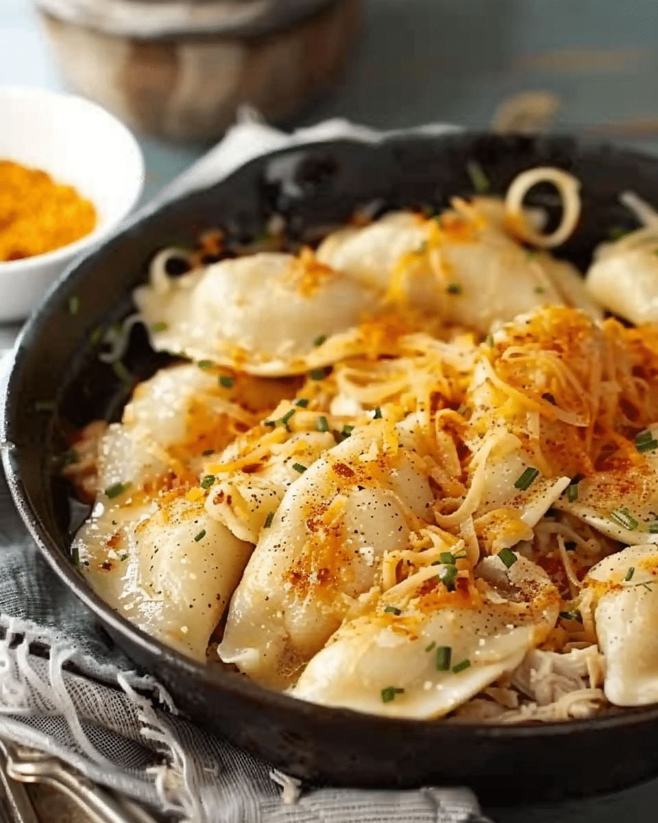 Pierogi Chicken Supper