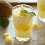 Pineapple Coconut Water