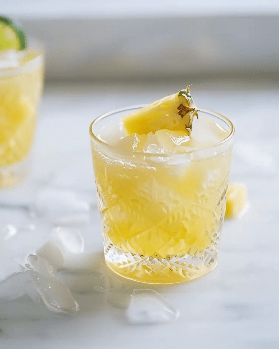 Pineapple Coconut Water