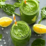 Pineapple Spinach Smoothie Recipe