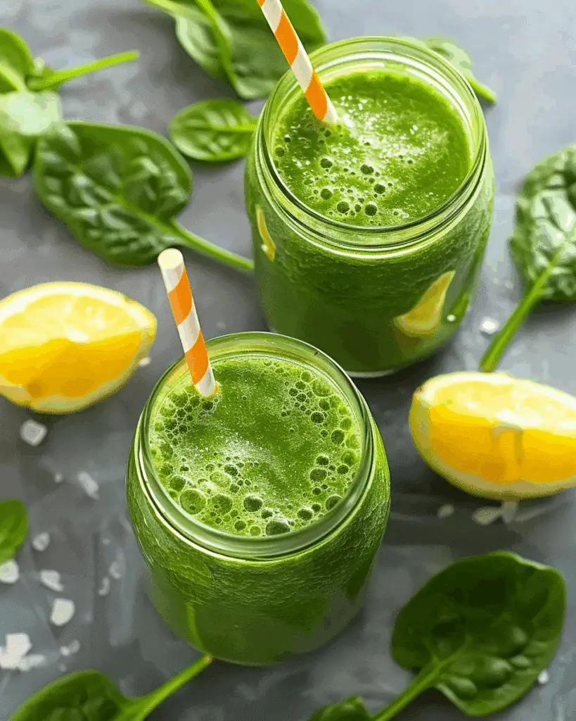 Pineapple Spinach Smoothie Recipe