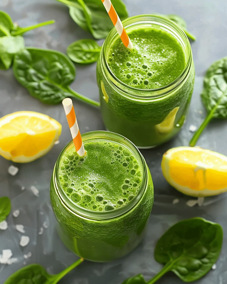 Pineapple Spinach Smoothie Recipe