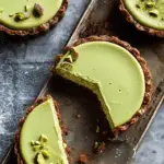 Pistachio Tarts