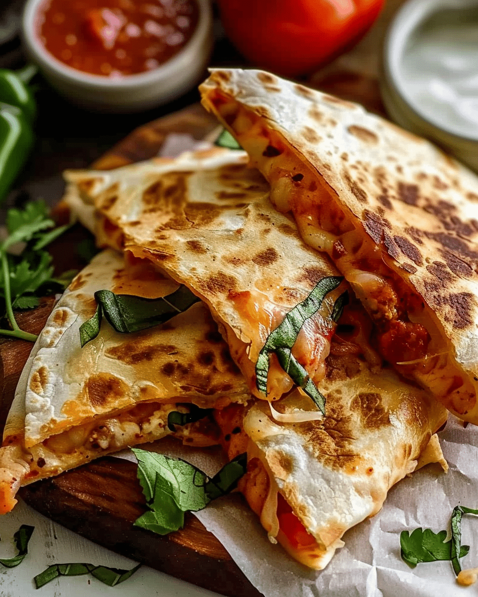 Italian Quesadillas
