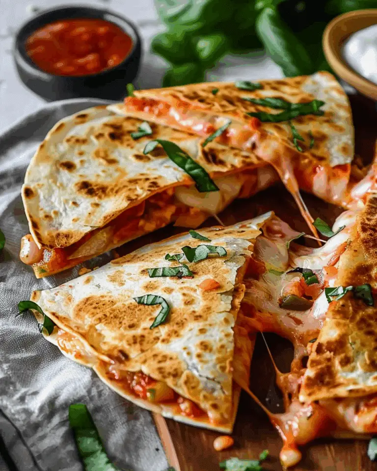 Italian Quesadillas