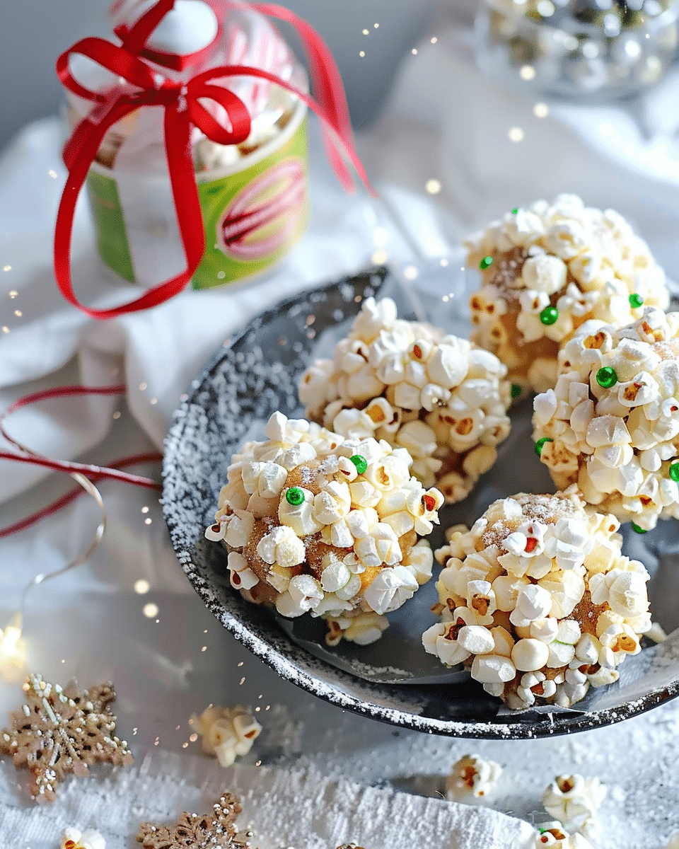 Popcorn Balls Recipe