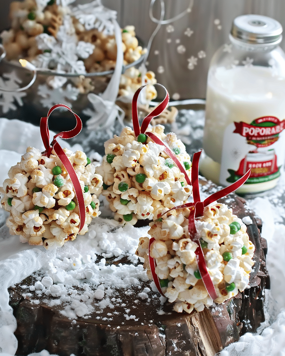 Popcorn Balls Recipe