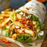 Portuguese‑Style Chilli Chicken Wrap