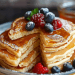 Protein Pancakes Without Protein Powder Recipe