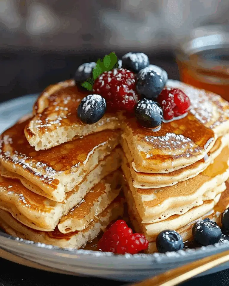 Protein Pancakes Without Protein Powder Recipe