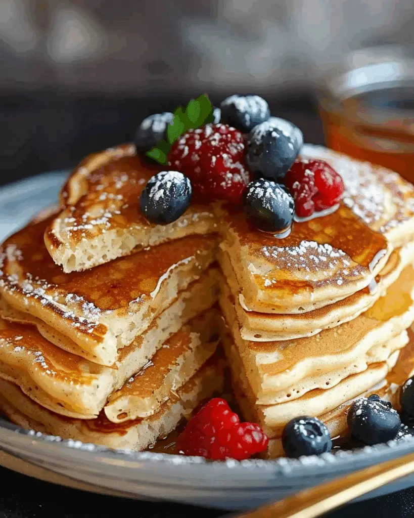 Protein Pancakes Without Protein Powder Recipe