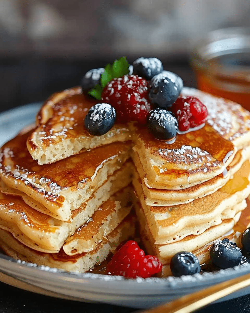Protein Pancakes Without Protein Powder Recipe