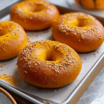 Pumpkin Bagels Recipe
