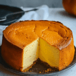 Pumpkin Basque Cheesecake Recipe