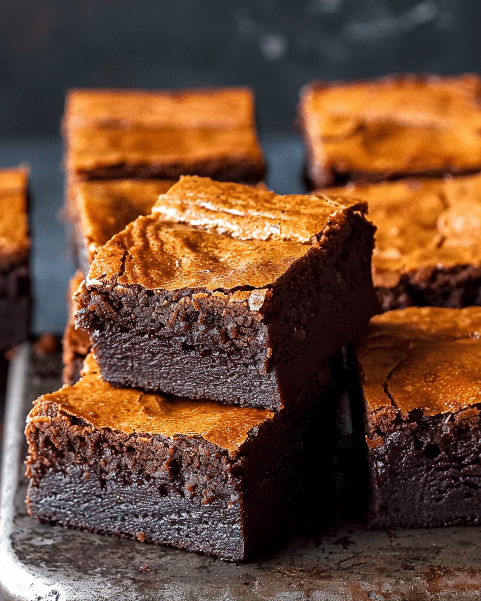 Pumpkin Brownies Recipe