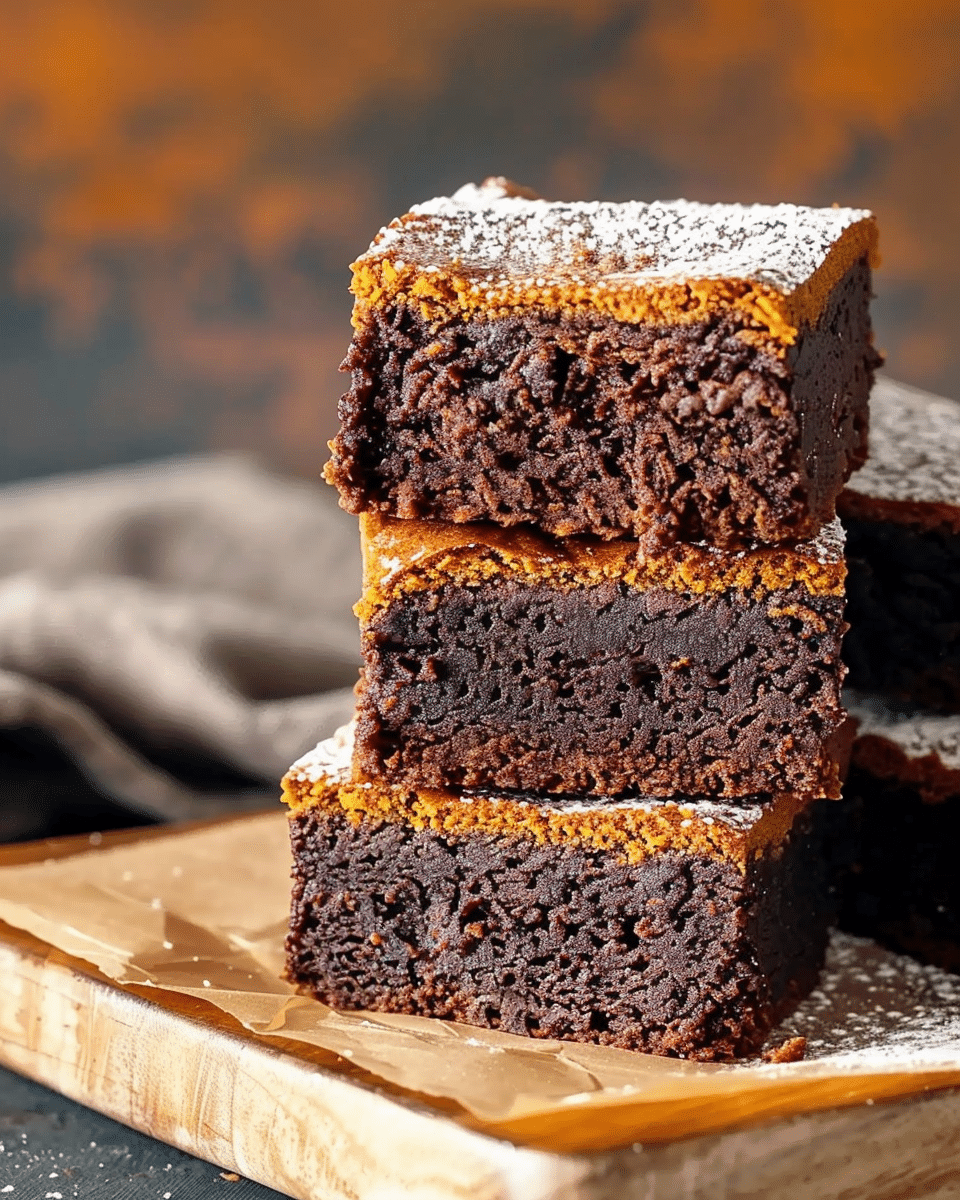 Pumpkin Brownies Recipe