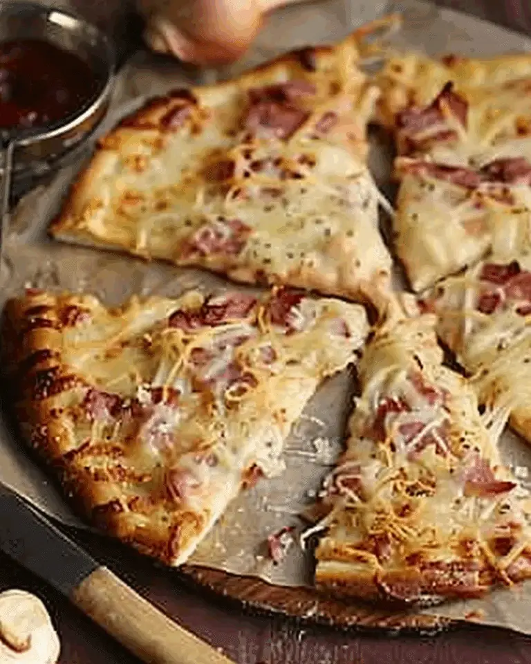 Reuben Pizza