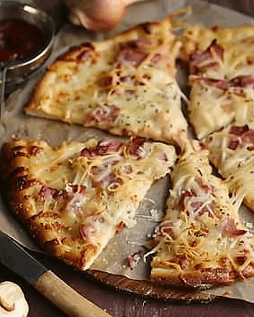 Reuben Pizza