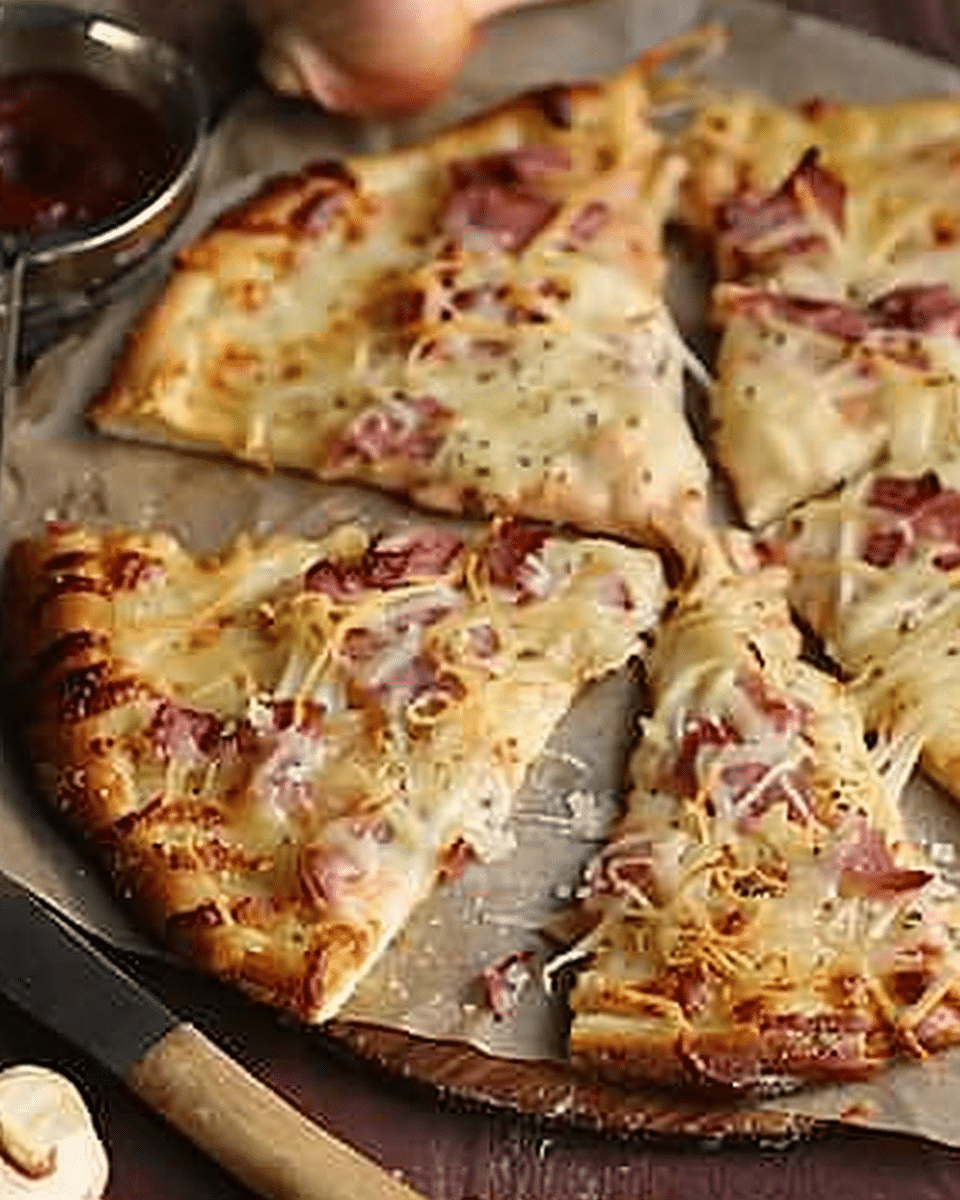 Reuben Pizza