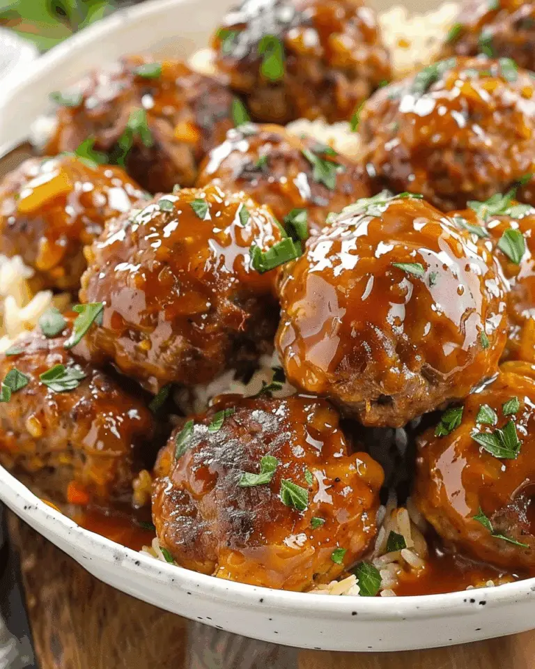 Rice Meatballs