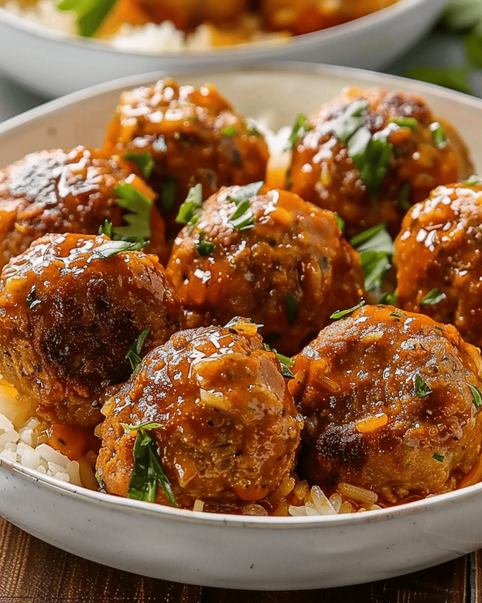 Rice Meatballs