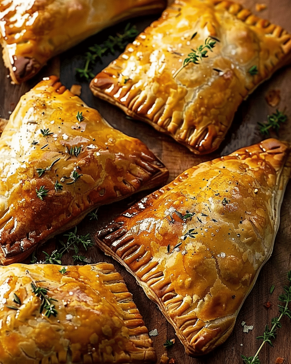 Savory Hand Pies: A Perfectly Crispy, Flavorful Snack