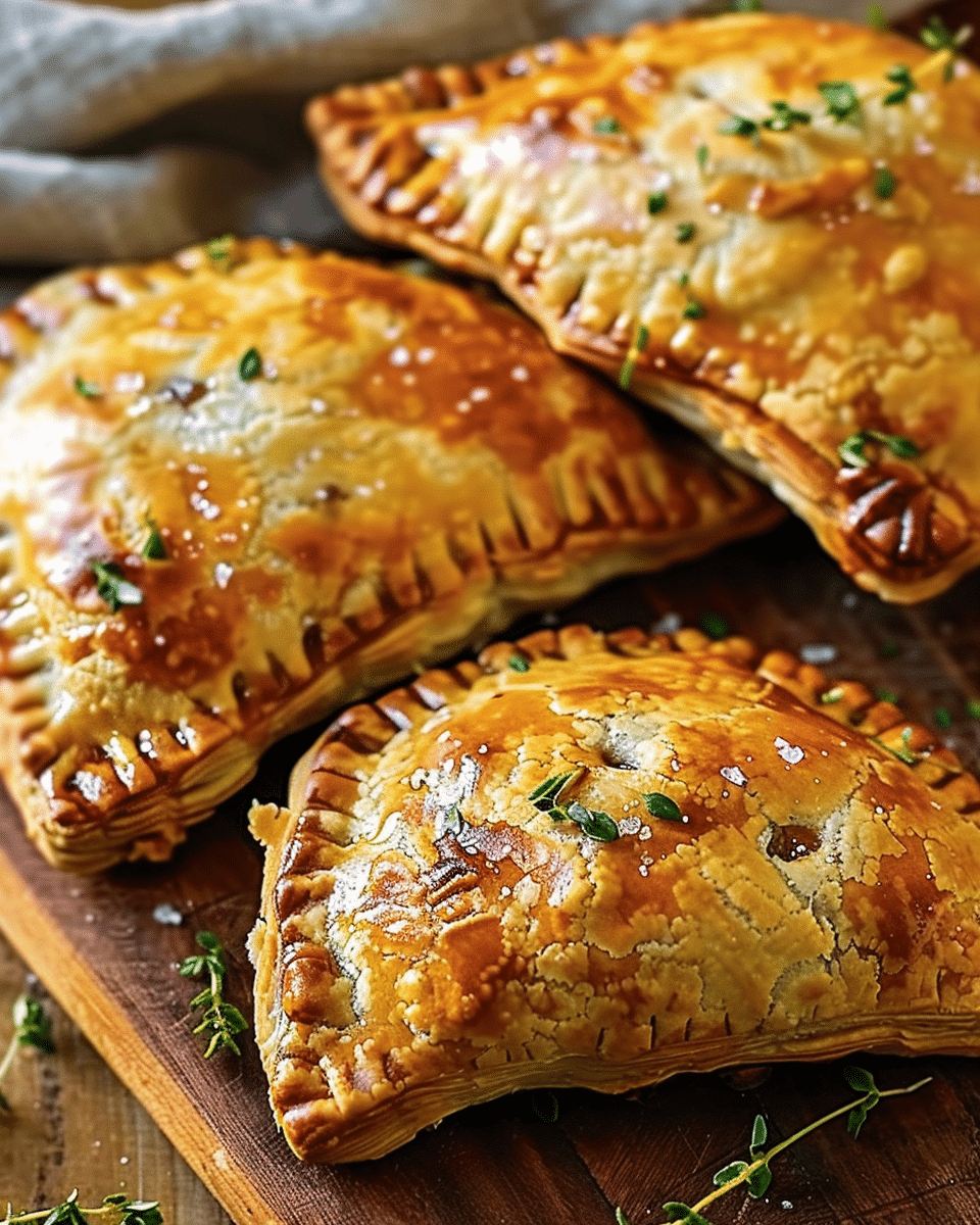 Savory Hand Pies: A Perfectly Crispy, Flavorful Snack