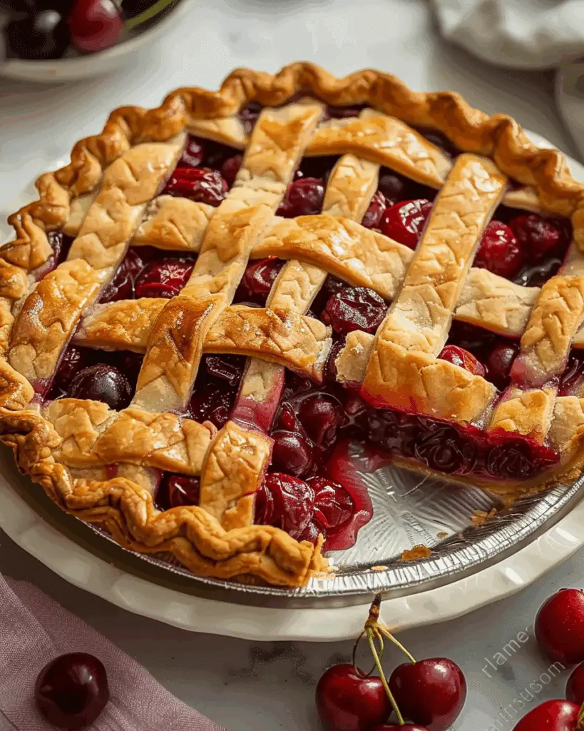 Sour Cherry Pie