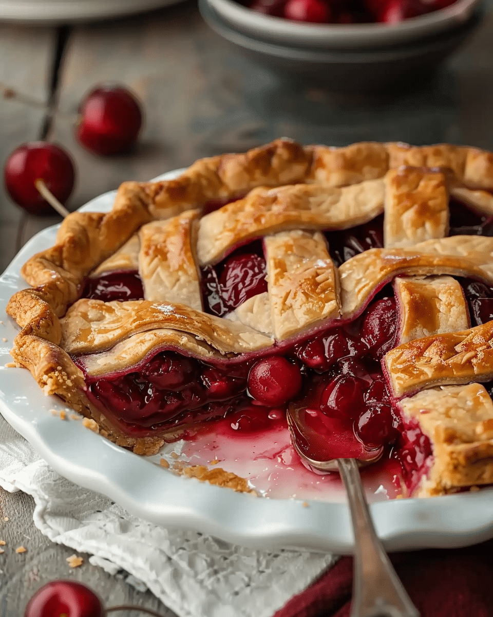Sour Cherry Pie