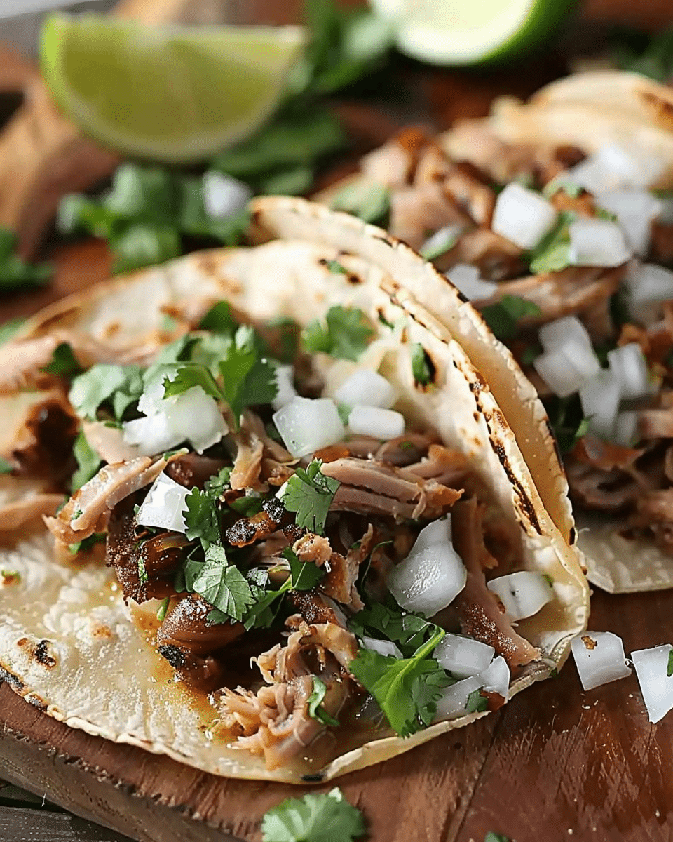 Sous Vide Carnitas