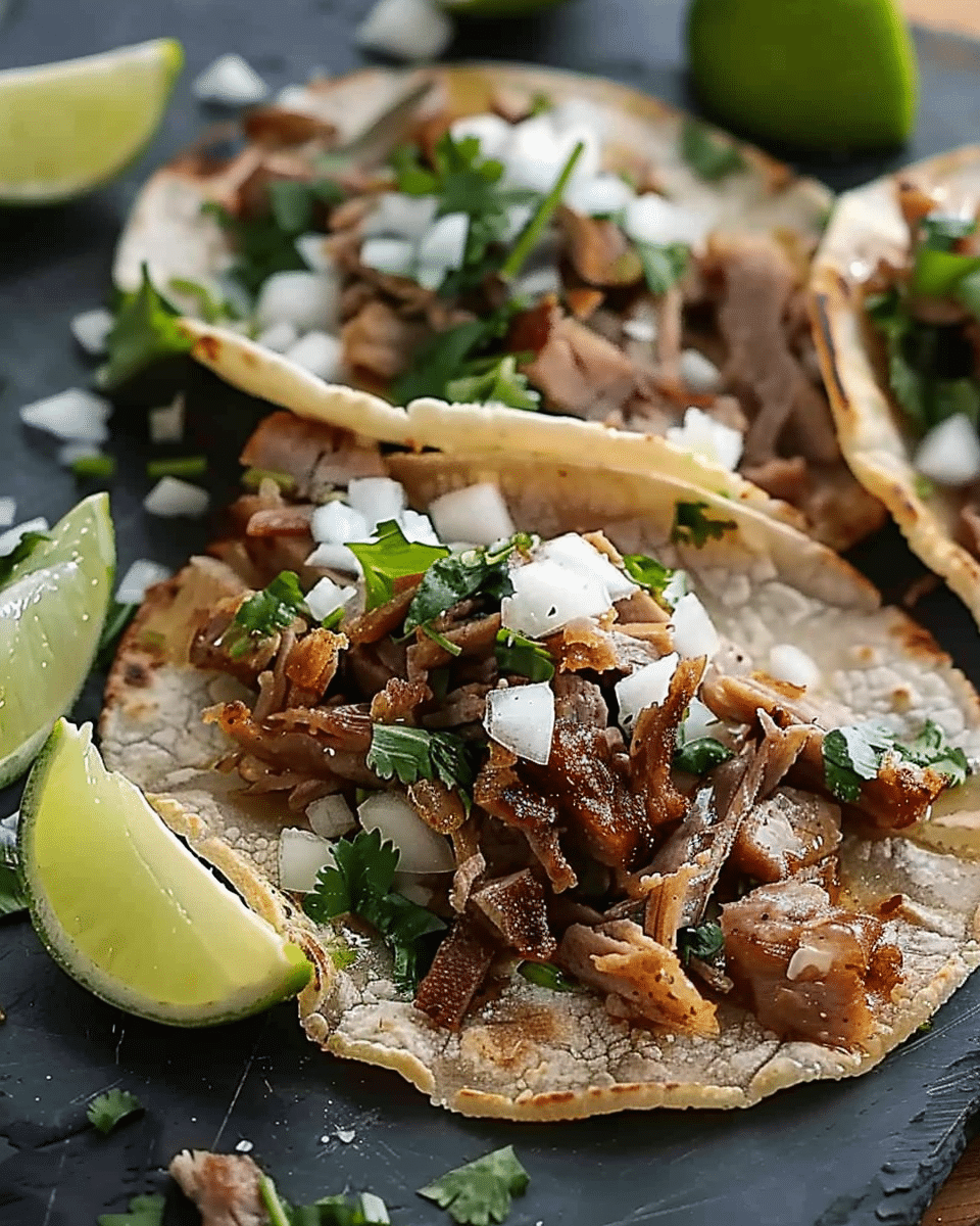Sous Vide Carnitas