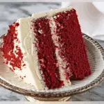 Southern Red Velvet Cake