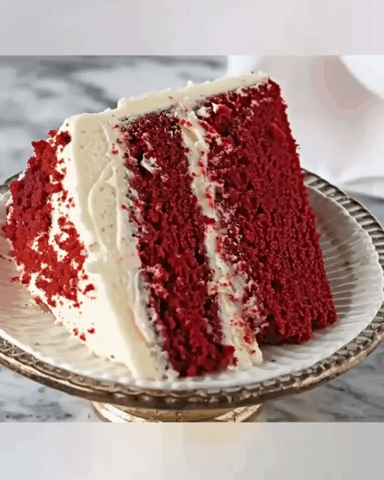 Southern Red Velvet Cake