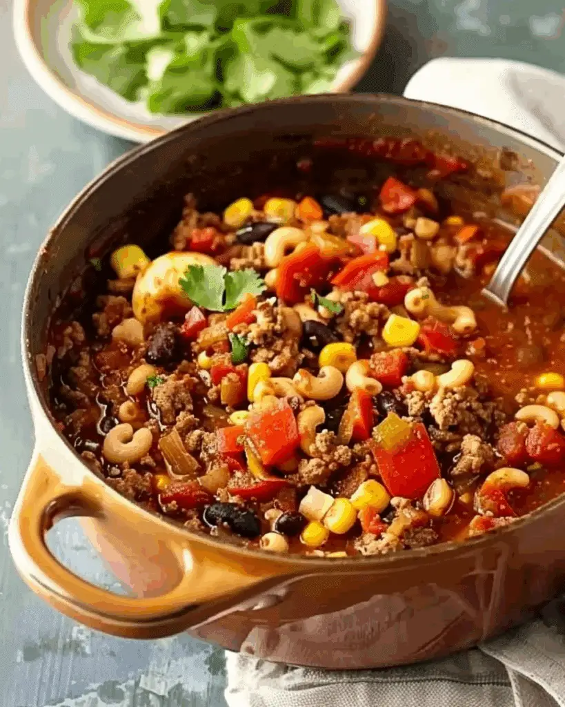 Southwestern Goulash