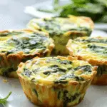 Spinach Quiche Muffins: A Wholesome Snack