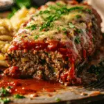 Stuffed Italian Meatloaf