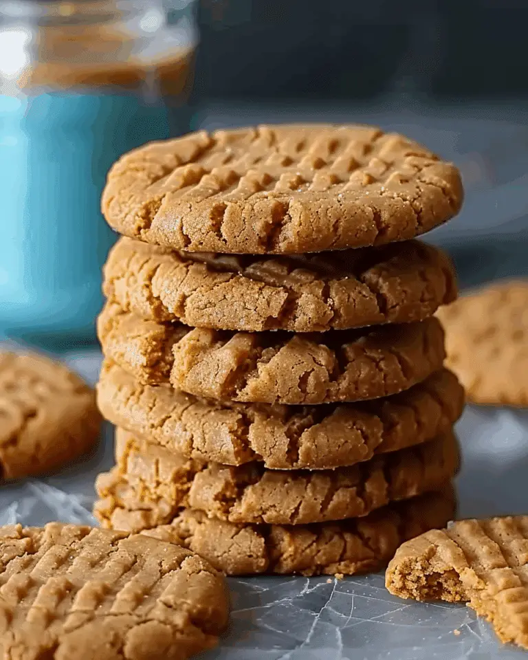 Sugar-Free Peanut Butter Cookies Recipe