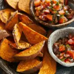 Grilled Plantain With Fresh Salsa
