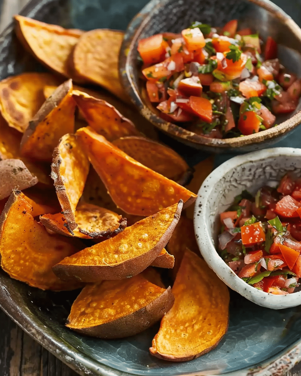 Grilled Plantain With Fresh Salsa