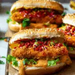 Taki Taki Chicken Burgers