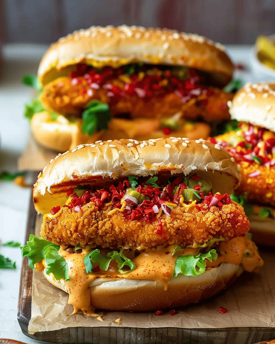 Taki Taki Chicken Burgers