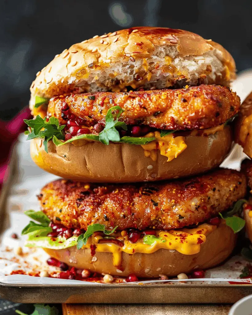 Taki Taki Chicken Burgers