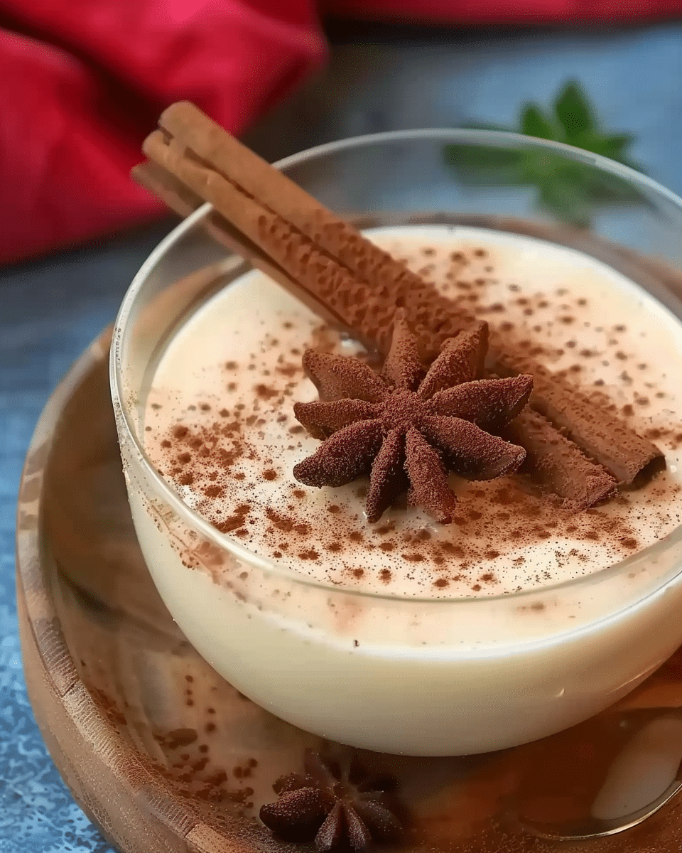 Tembleque Vegan Pudding