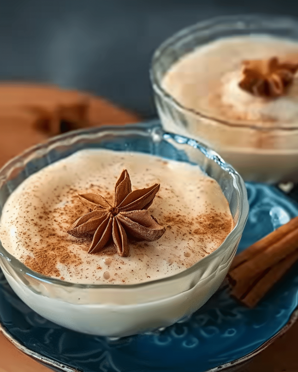 Tembleque Vegan Pudding