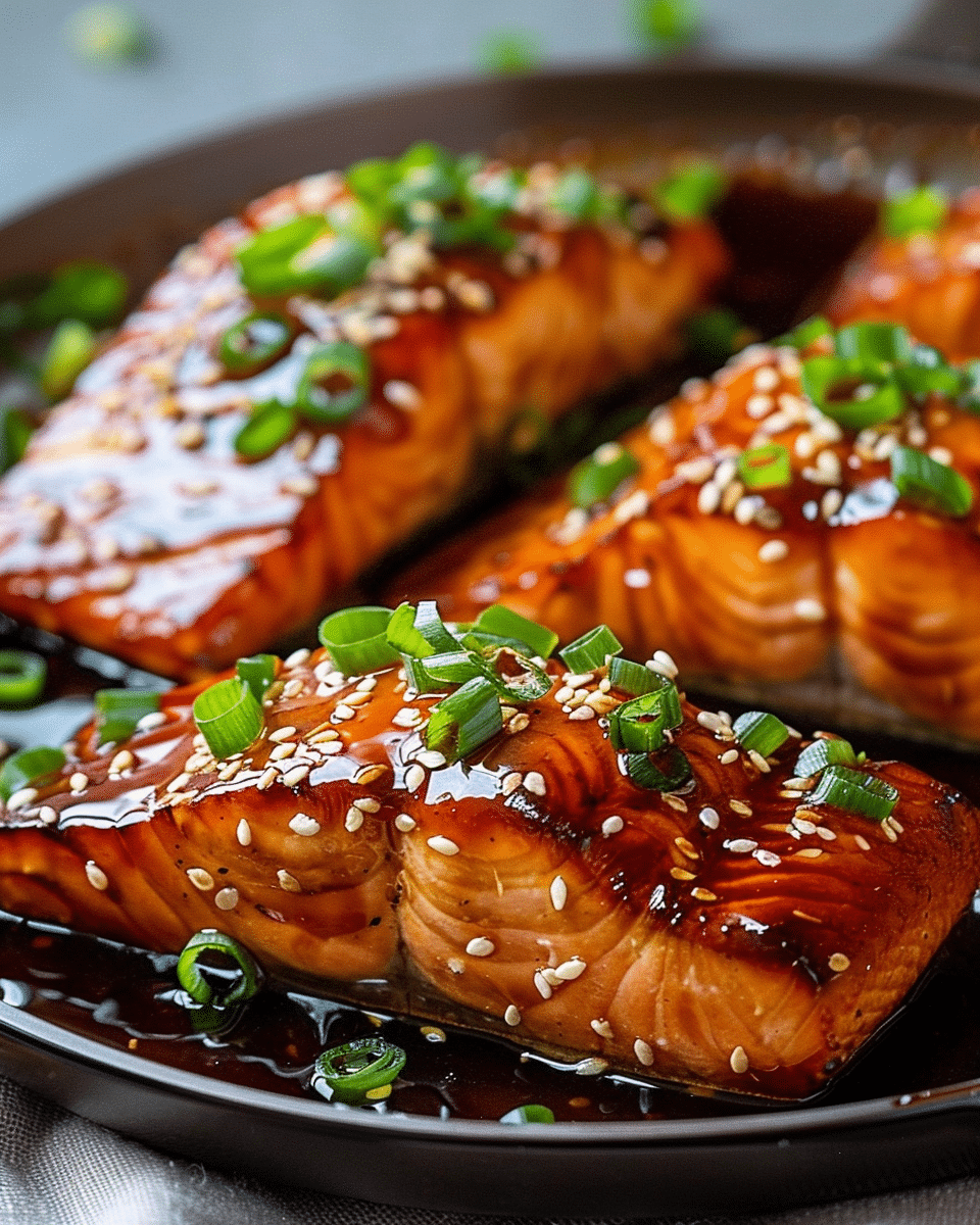 Teriyaki Salmon Recipe