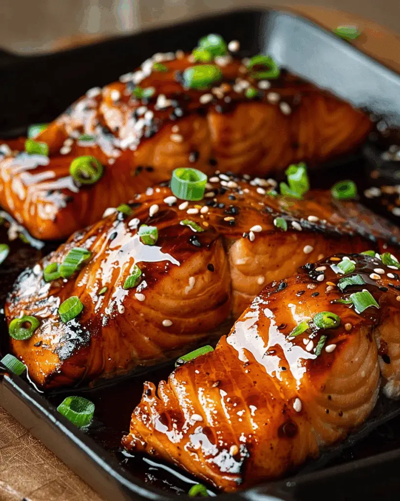 Teriyaki Salmon Recipe