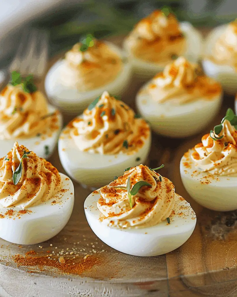 Deviled Eggs Recipe
